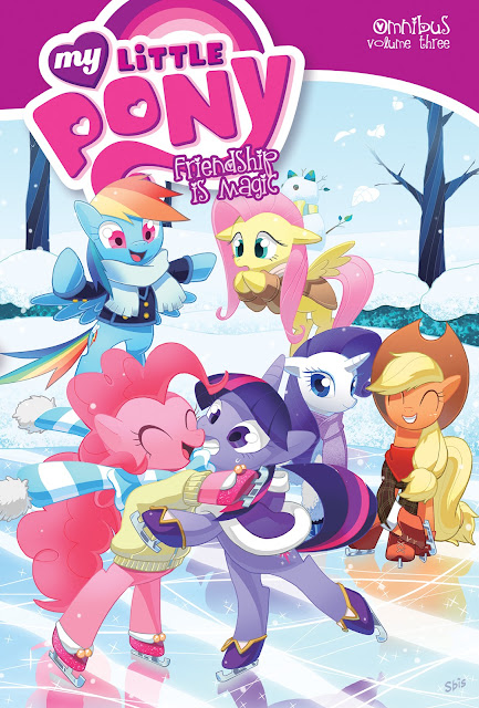MLP Omnibus Volume 3 Cover