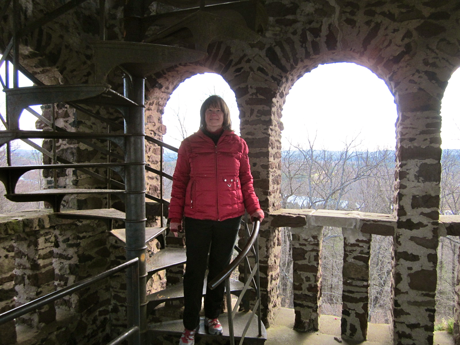 Above Ground and Counting: Hail to the Rising Sun ... Mohawk Trail, MA