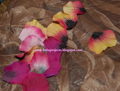 Fabric Flower Petals