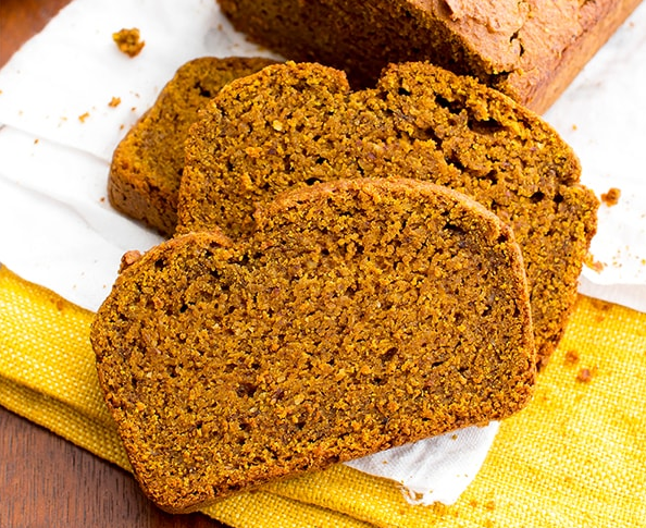 Vegan Pumpkin Bread
