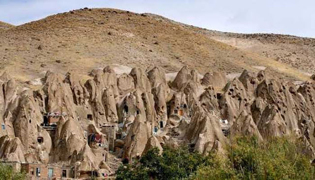 10 TEMPAT WISATA TERBAIK SAAT BERLIBUR KE IRAN Kandovan