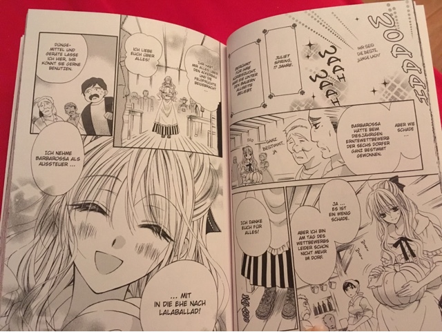 Review zum Manga Mein verfluchter Bräutigam Review zum Manga Mein verfluchter Bräutigam