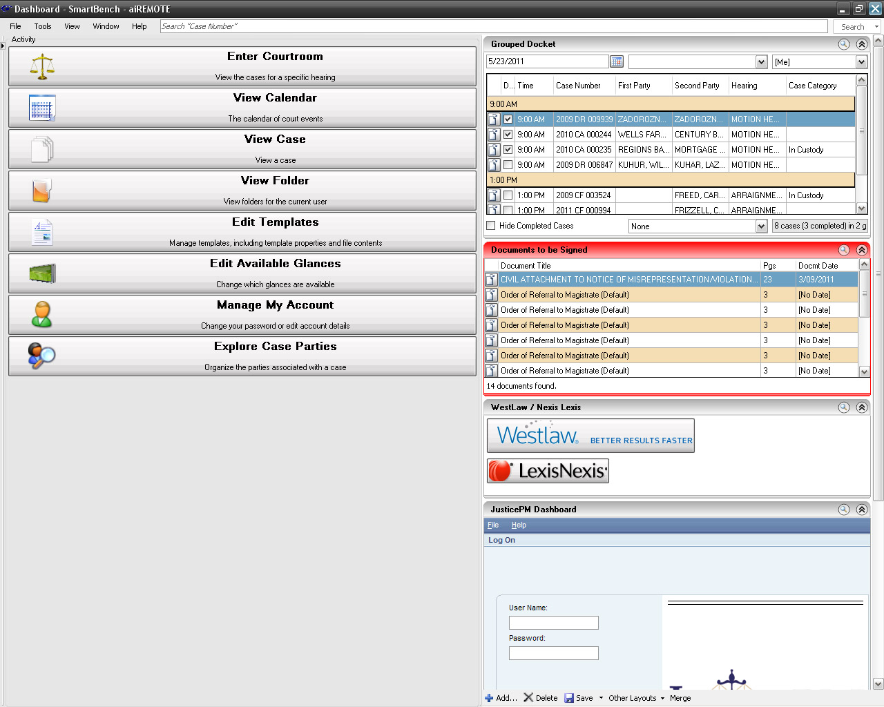 Court Technology Bulletin The Electronic Judicial Bench