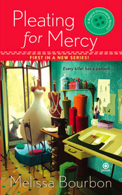 Review: Pleating for Mercy by Melissa Bourbon