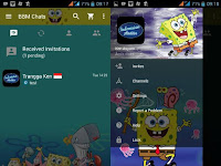 Update BBM Mod Animasi Spongebob 3.0.0.18 Apk Terbaru Update BBM Mod Animasi Spongebob 3.0.0.18 Apk Terbaru