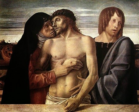 Giovanni Bellini opera La pietà