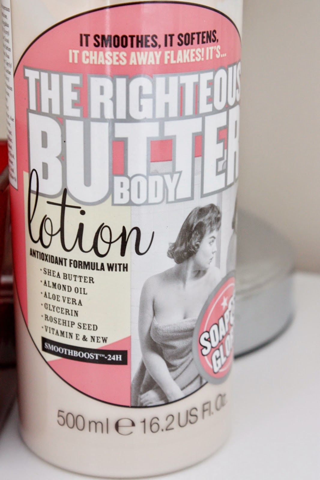 Something to sayfashion The RIGHTeous Body Butter by Soap and Glory