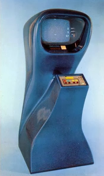 Computer Space, o segundo arcade da história e o primeiro sucesso comercial na área de jogos Computer_Space