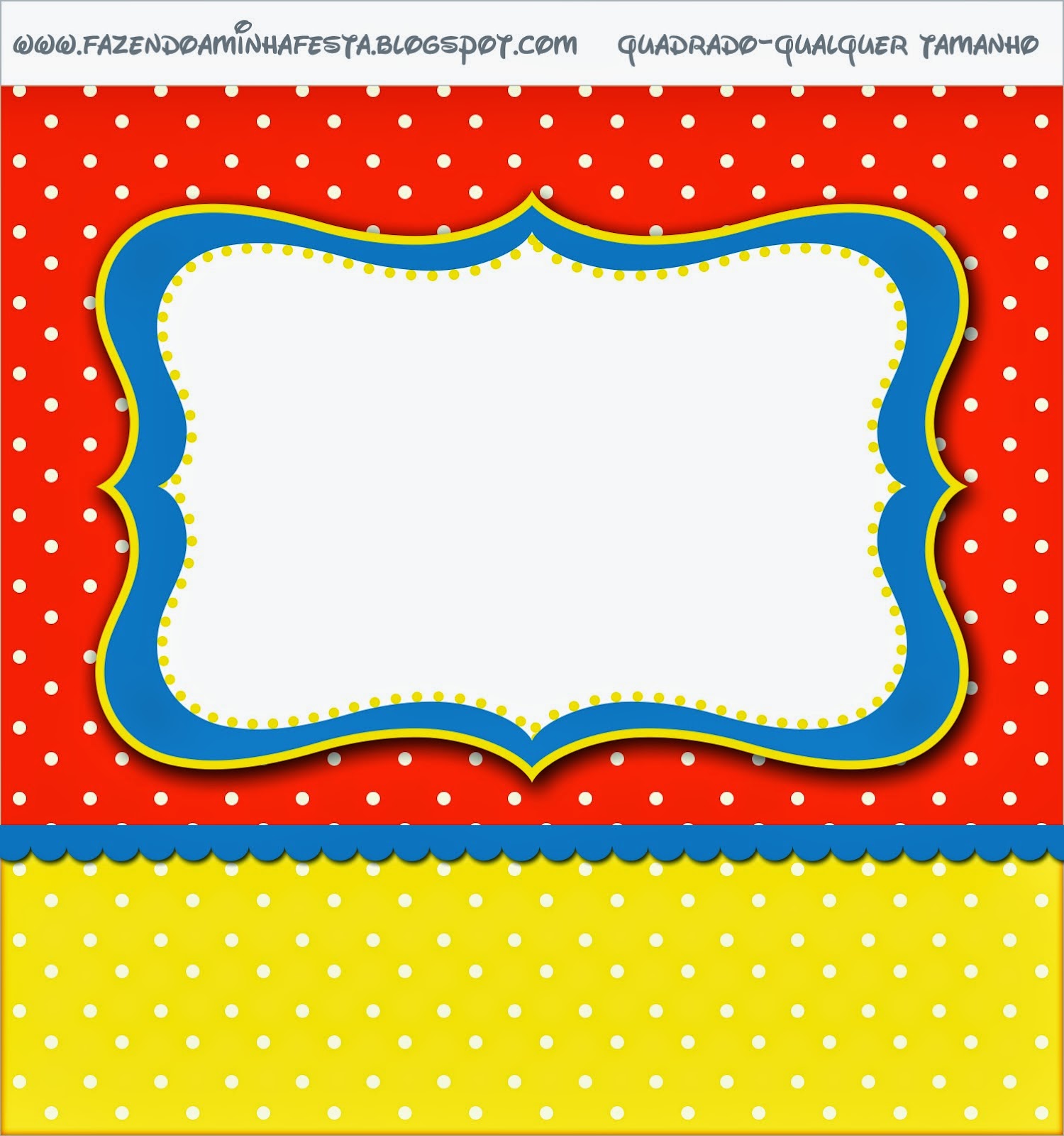Rojo, Amarillo y Lunares Blancos: Etiquetas para Candy Bar para Imprimir Gratis. Etiquetas para Imprimir Gratis de Rojo, Amarillo y Lunares Blancos.