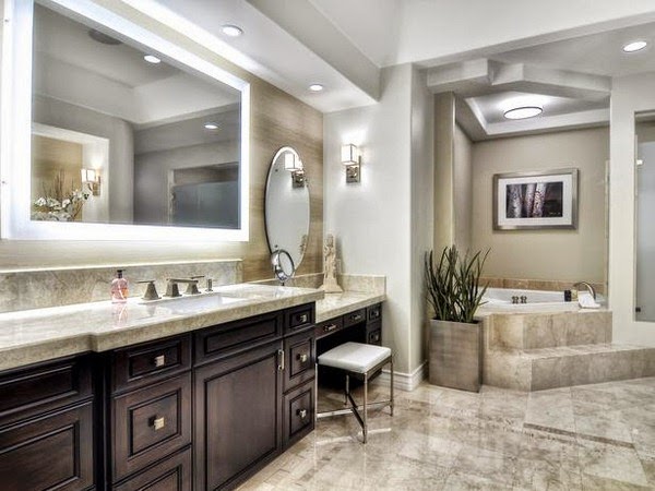 Getting a bathroom much more practical