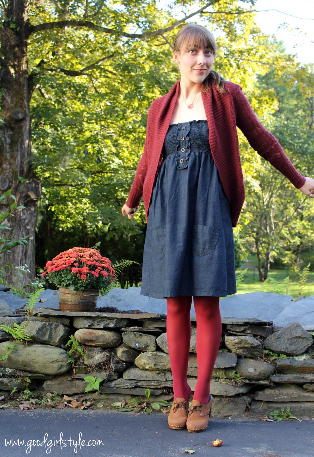 Good Girl Style: Ugglebo Clogs for Autumn