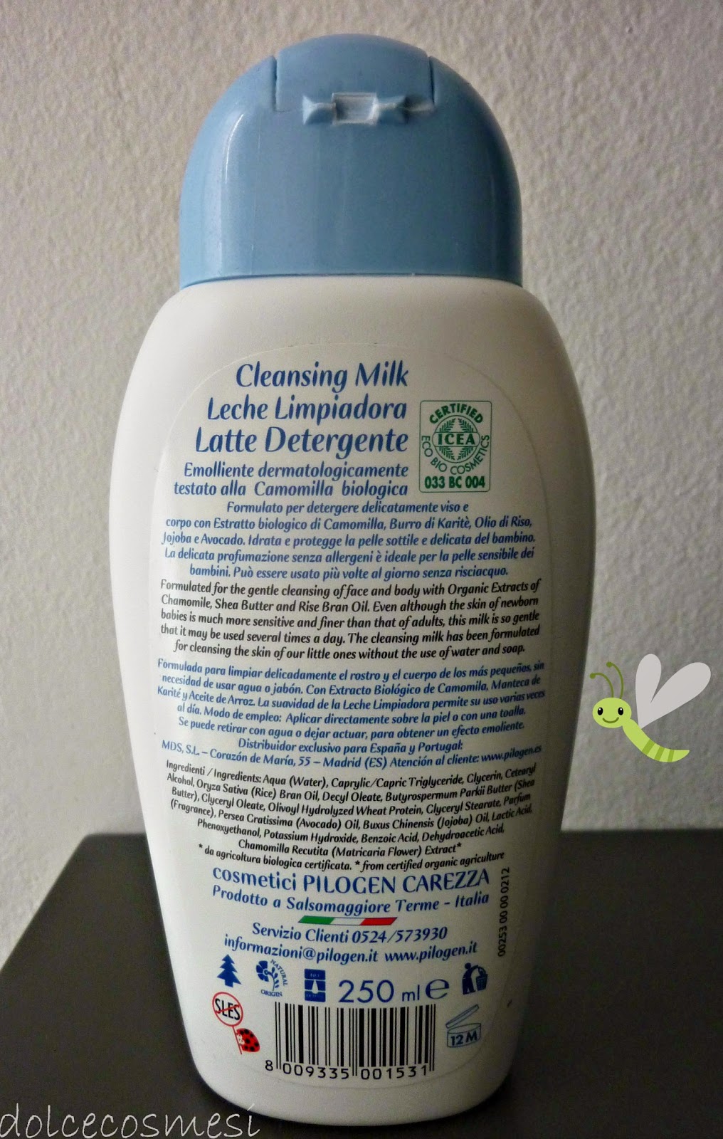 Born To Bio Latte Detergente Bio Per Neonati - 300 Ml, Certificato Cosmos Organic - Foto 4
