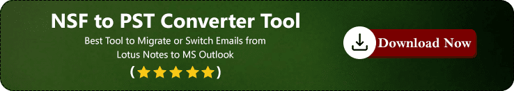  NSF to PST Converter tool