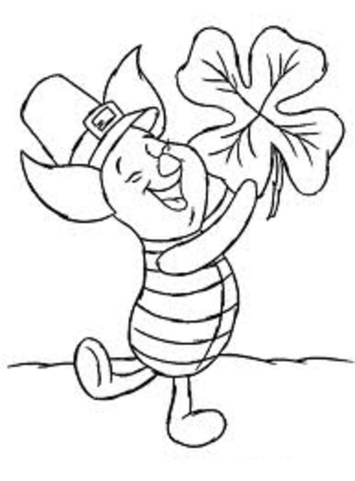 Free Coloring Pages Piglet Coloring Pages For Kids