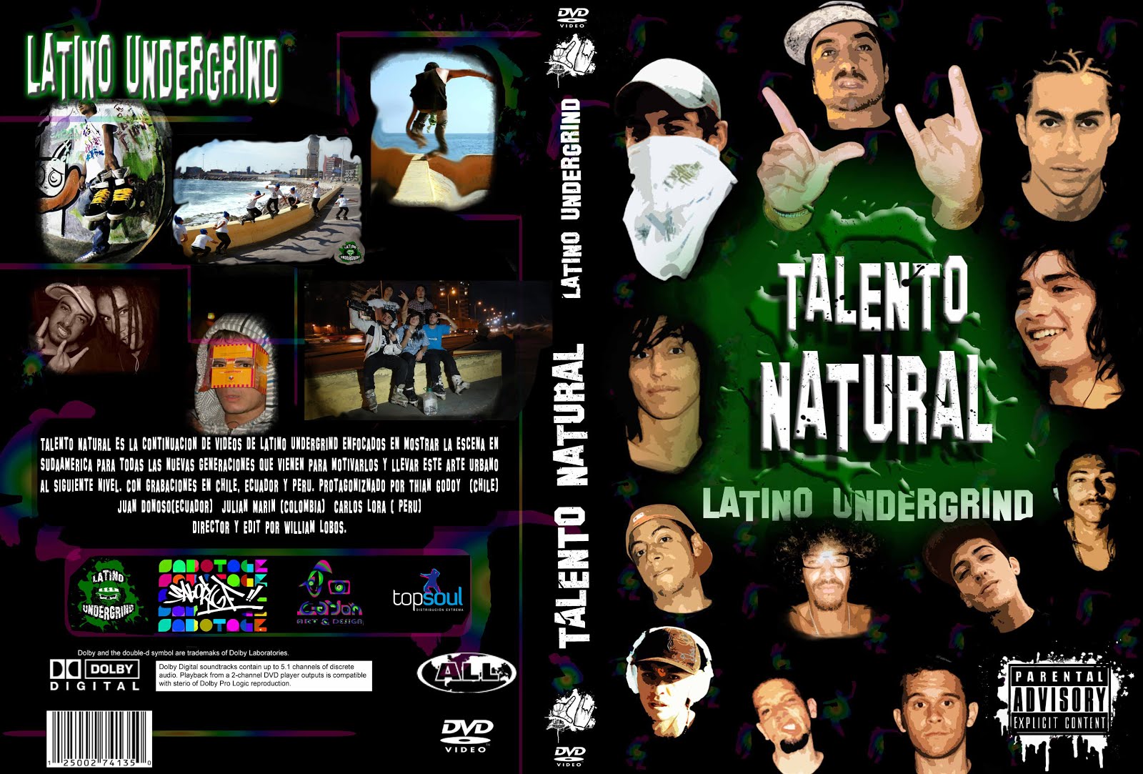 L.U.G. Talento Natural DVD Online 2010