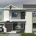 2210 square feet 4 bedroom house architecture plan