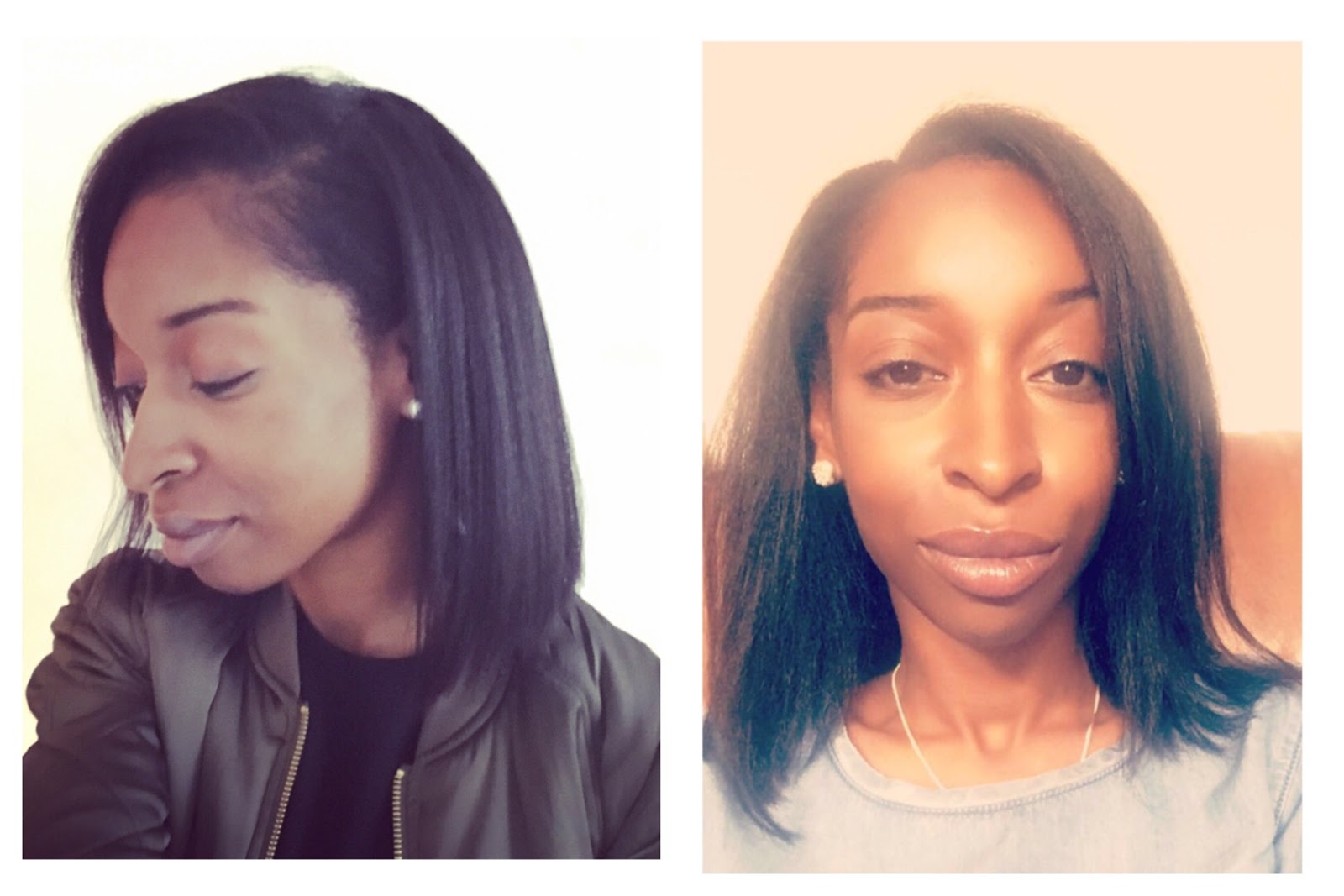 The Healthy Hair Diary Mid Neck Length To Shoulder Length