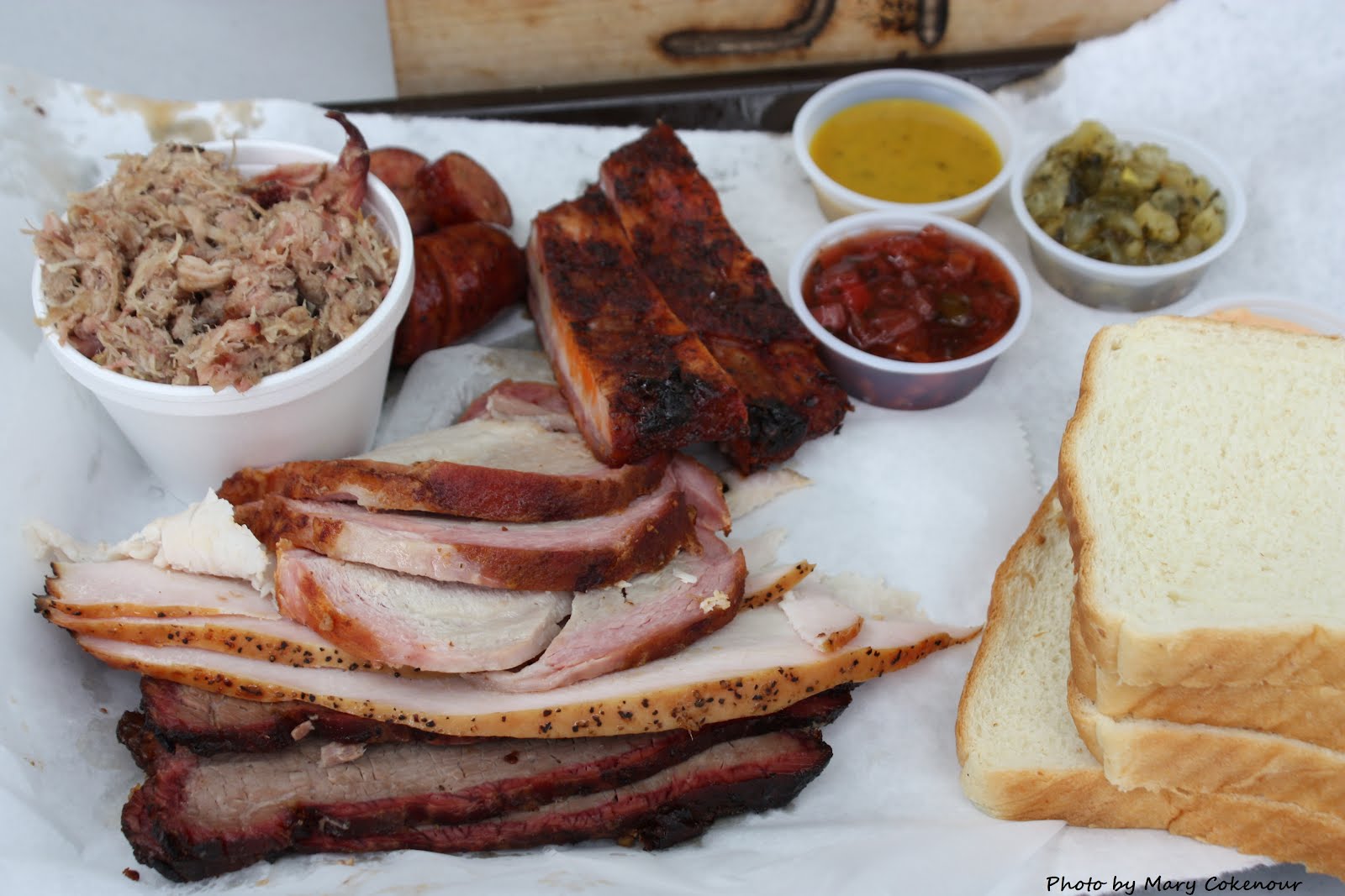 Food Adventures of a Comfort Cook Serious Texas BarBQ.