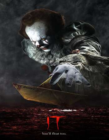 It 2017 English 350MB HC HDRip 480p x264 ArbSubs