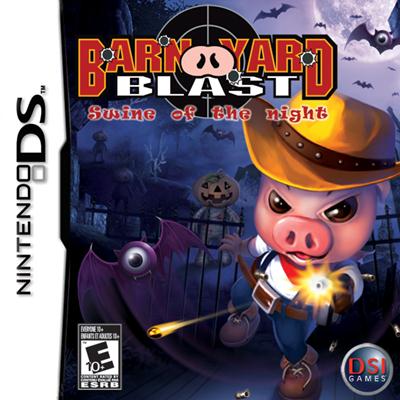 Barnyard Blast Swine Of The Night - NDS - Multi5 Barnyard Blast Swine Of The Night - NDS - Multi5 - Portada
