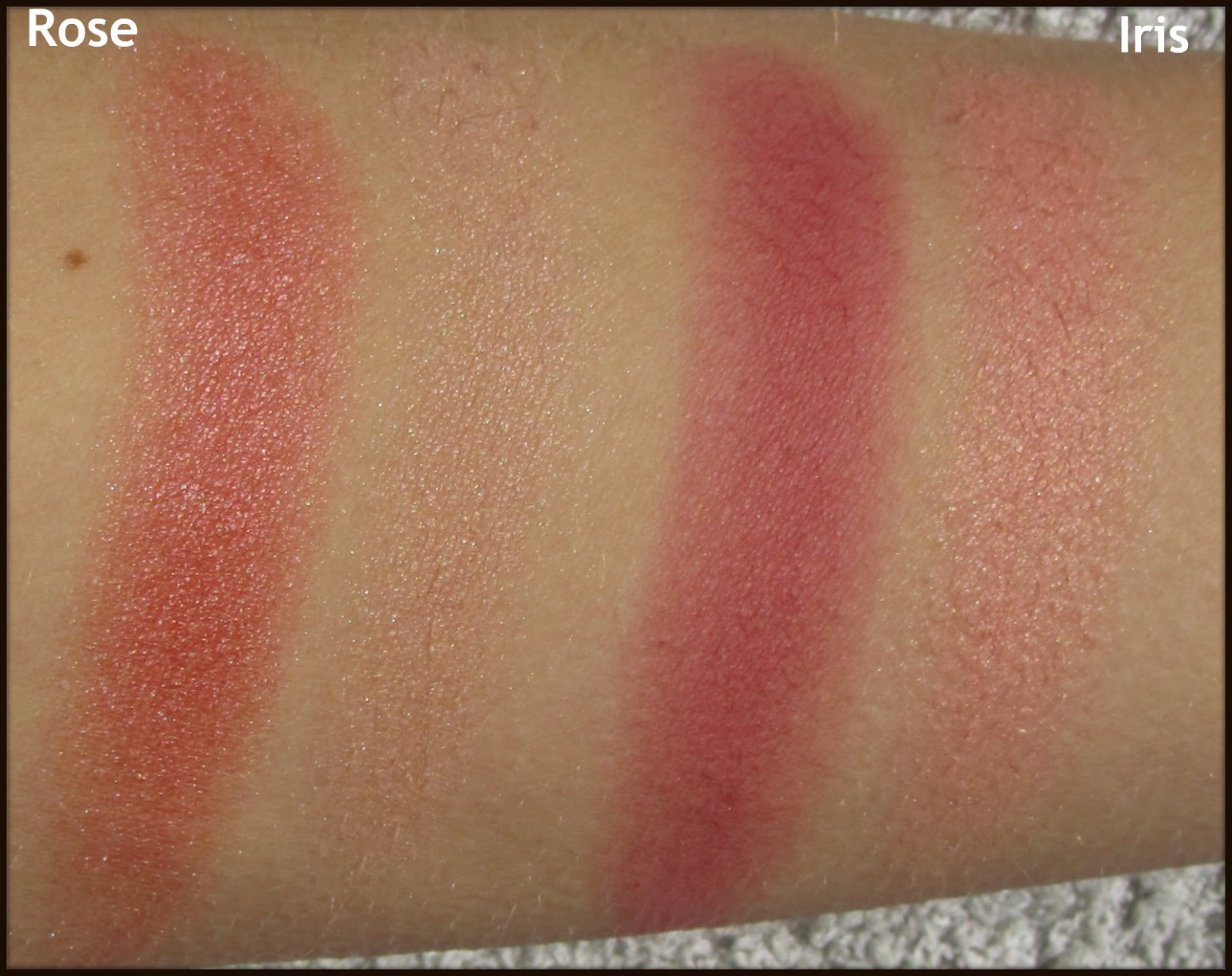 bh cosmetics floral blush