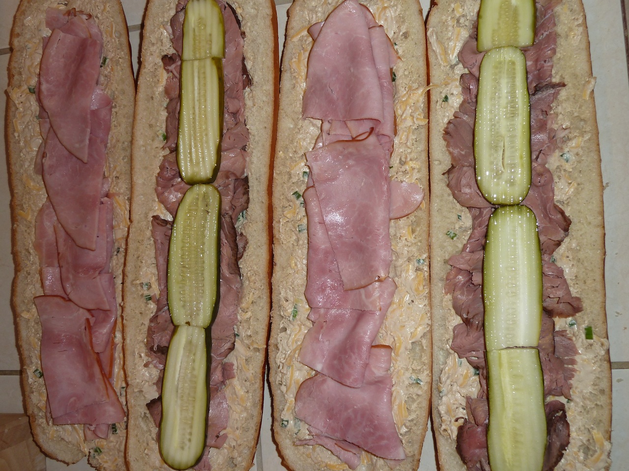 Eating It Up: Sandwich For A Crowd