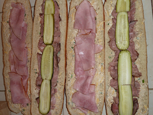 Eating It Up: Sandwich For A Crowd