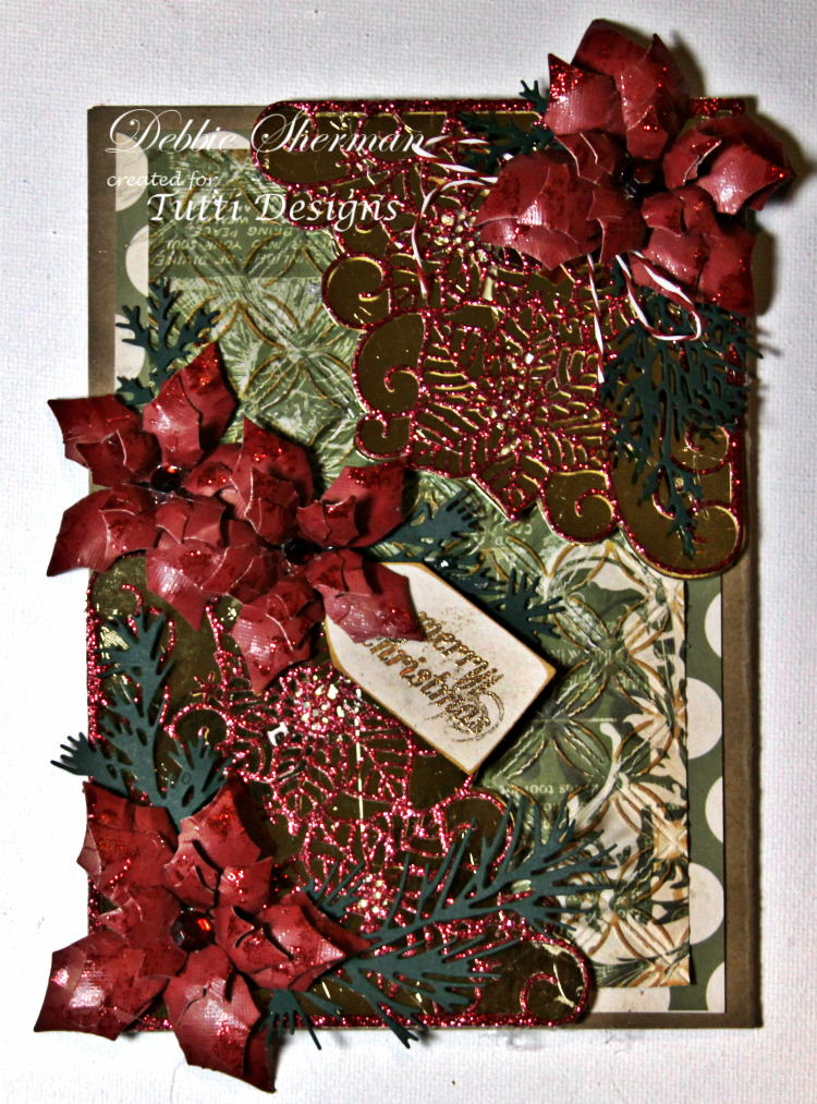 Tutti Designs Never too Early for Christmas Cards!