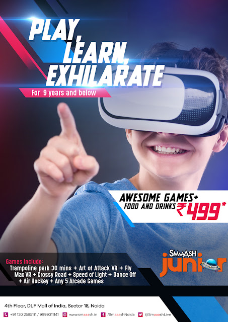 Introducing SMAAASH Junior @ SMAAASH Noida Introducing SMAAASH Junior @ SMAAASH Noida