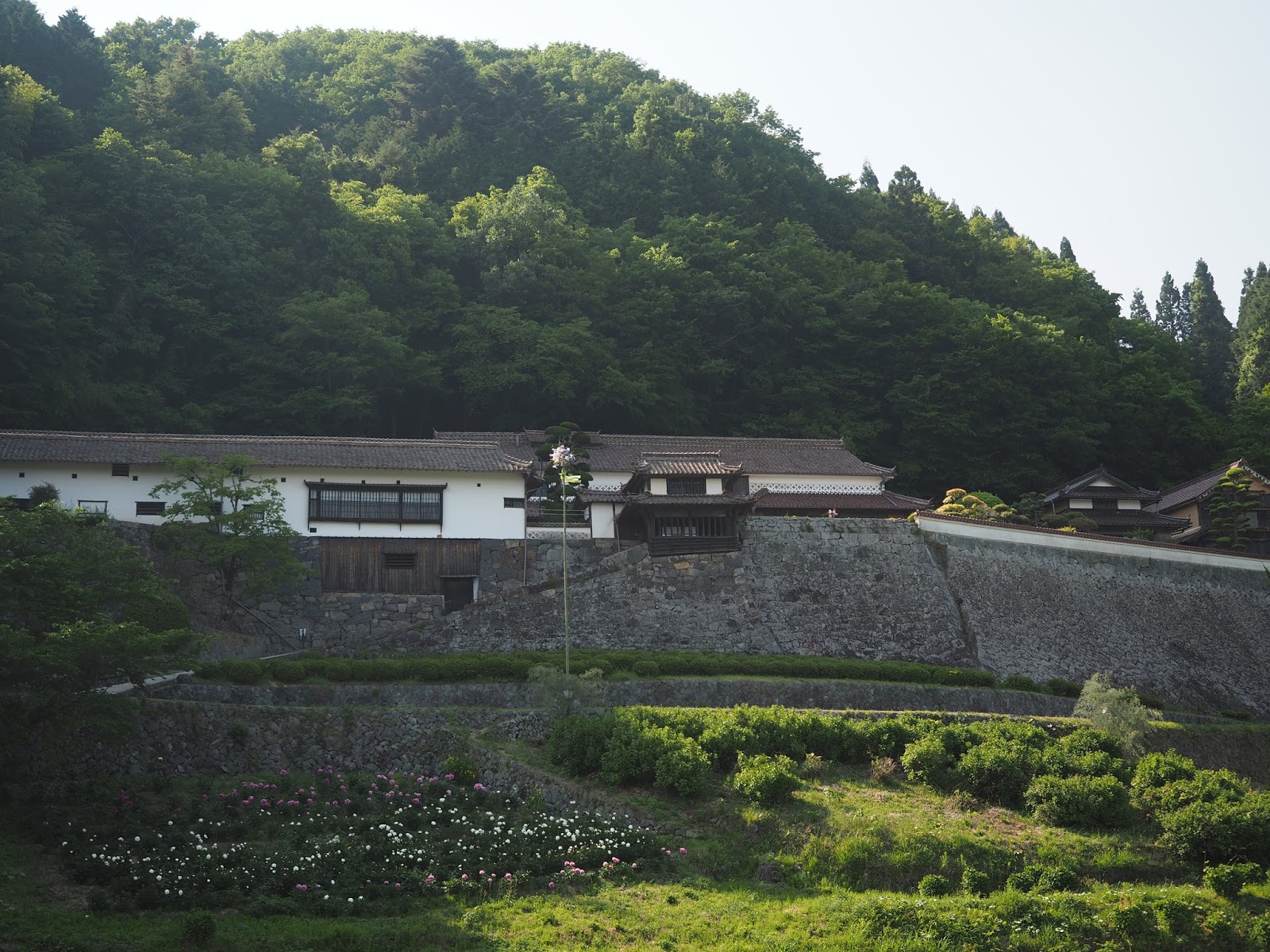 何やかやの生活 八つ墓村のロケ地 広兼邸