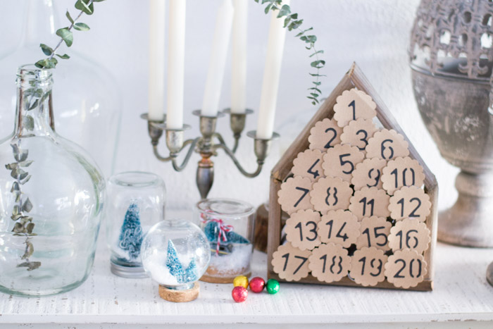 Calendario de Adviento diy