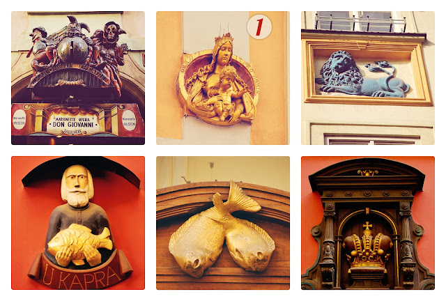 Quirky things in Prague