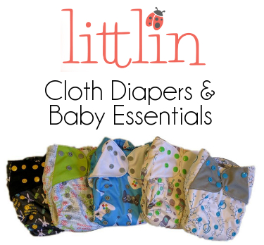 Latched On Mom: Littlin All-In-One Cloth Diaper Review