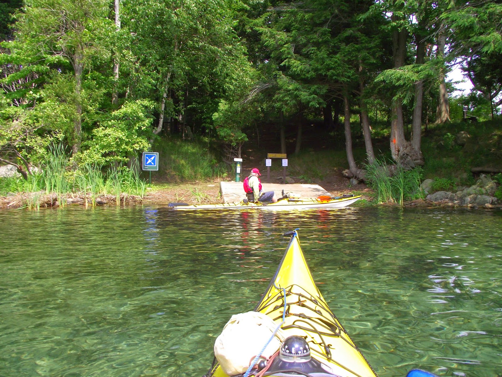 BirdingKayakingBabbling Thousand Islands Kayak Camping