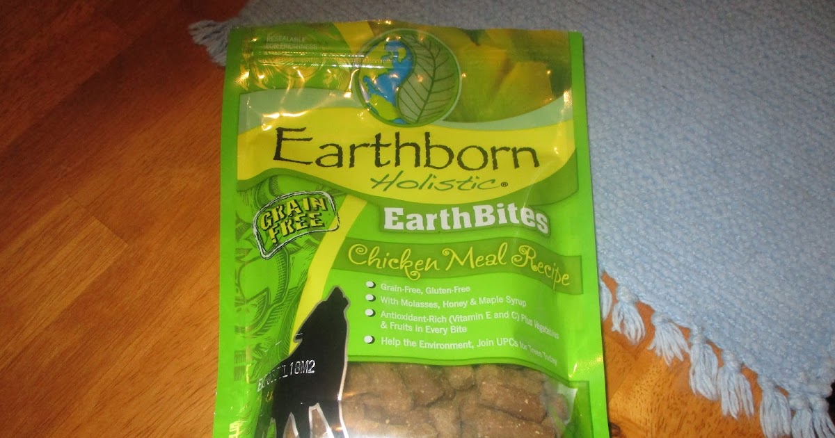 Missy's Product Reviews Earthborn Holistic EarthBites Chicken Meal Recipe