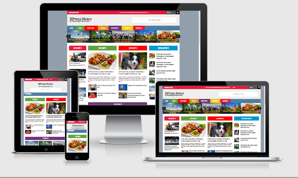 Blog Tutorial Xpress Responsive Magazine Blogger Templates Blog Tutorial