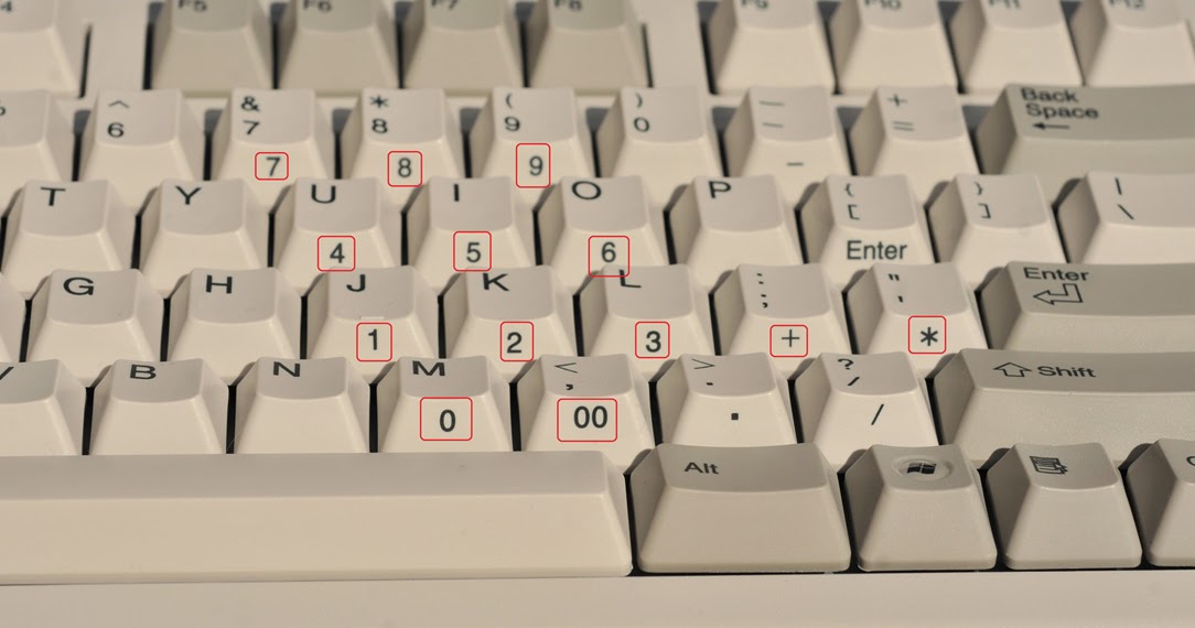 為80 TKL、fc660m 鍵盤增加數字鍵功能(使用 AutoHotkey)