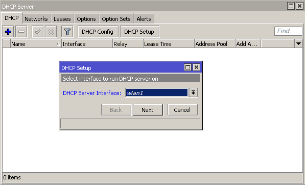 Cara setting wifi access point di mikrotik Setup dhcp server untuk wifi mikrotik