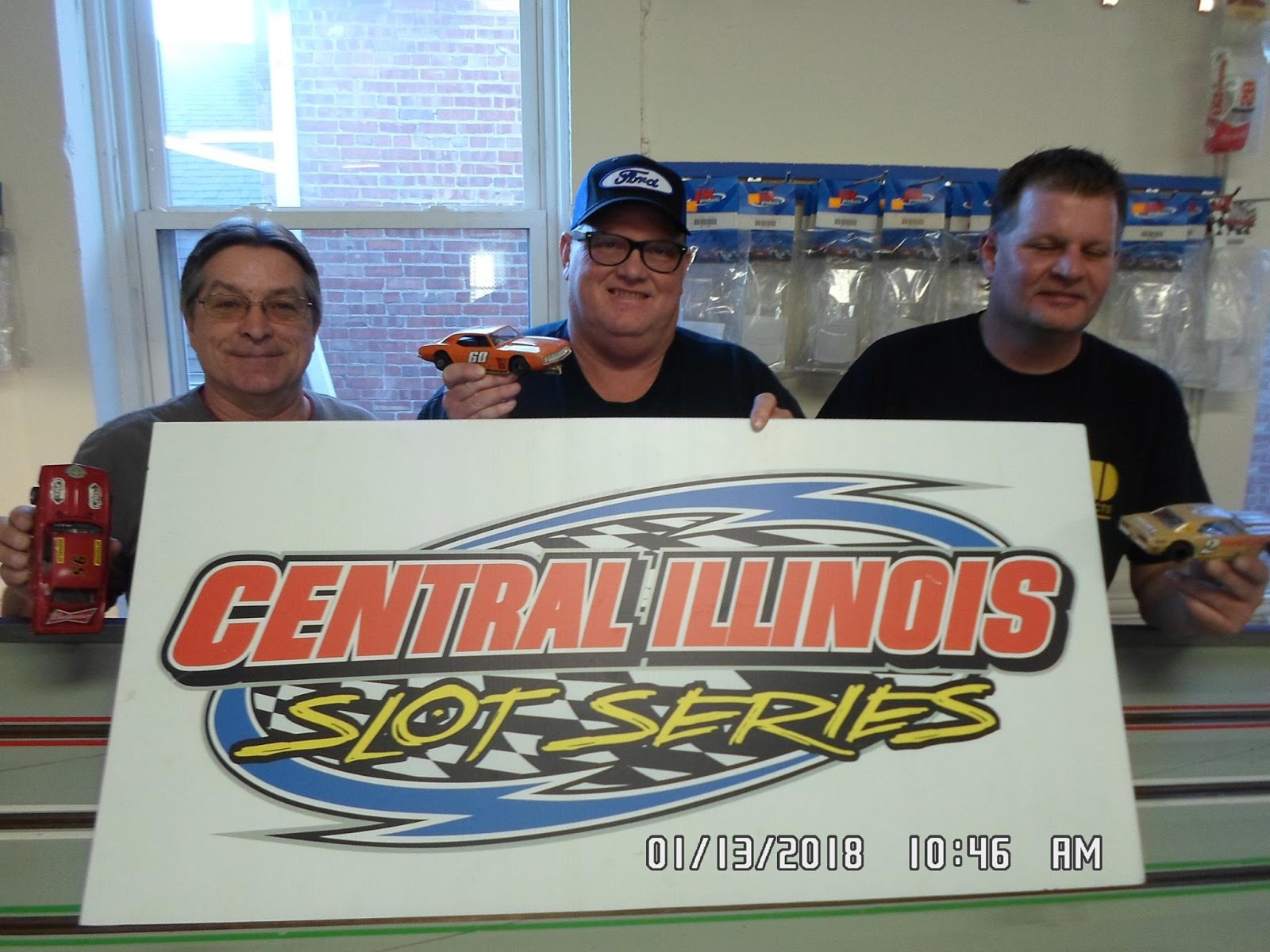 Slot Car News Central Illinois Slot Series Jan 13, 2018