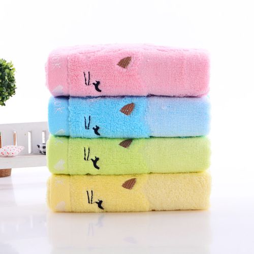 Bathing Shower Towel Living Cute Cat Child Towel