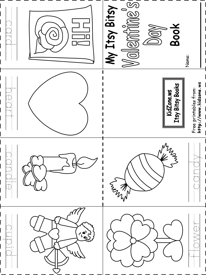 valentine coloring pages for pre k - photo #20