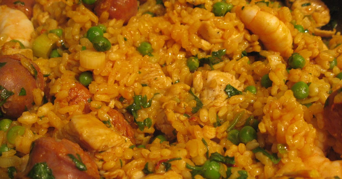 Kate's blog (Reading & Eating) Dinner, 13/11/16 Paella (Lorraine Pascal)