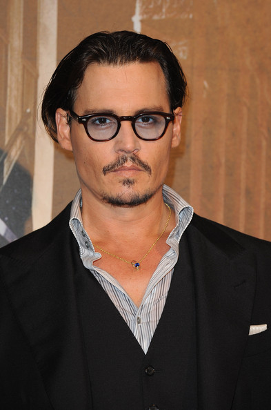 johnny depp celebrity haircut hairstyles