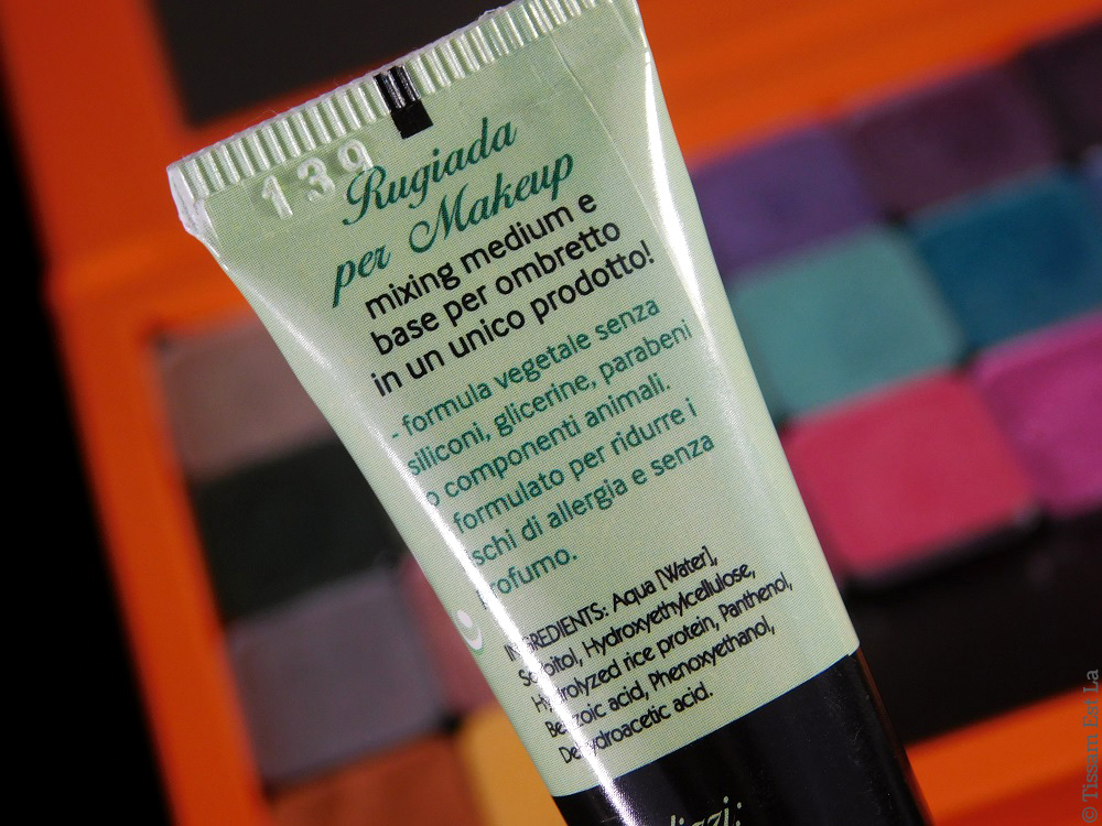 Neve Cosmetics - Makeup Minéral - Rugiada Per Makeup Eyeshadow Base & Mixing Medium - Review & Swatches
