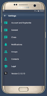 BBM MOD KRYPTONITE V.3.1.0.13 APK BBM MOD KRYPTONITE V.3.1.0.13 APK