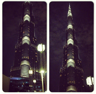 burj Khalifa world's tallest