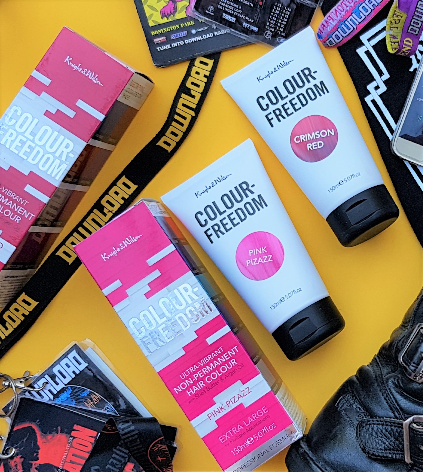 Festival Ready Hair With Colour Freedom Festival Ready Hair With Colour Freedom
