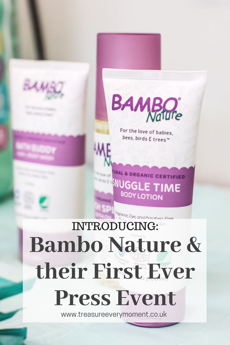 INTRODUCING: Bambo Nature and their First Ever Press Event