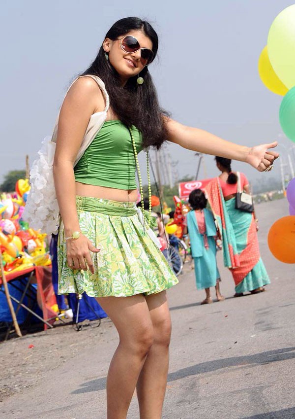 Tapsee Short Skirt Green Dress Photos Latest Tamil Actress Telugu