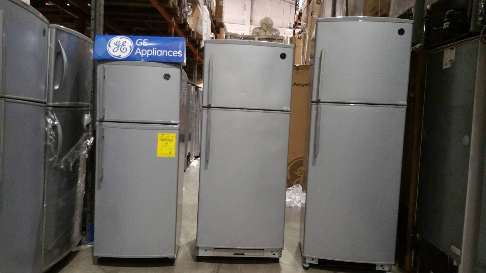 refrigerator warehouse sale